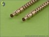 Master AM-32-002 German aircraft machine gun MG-17 barrels (2pcs) (1:32)
